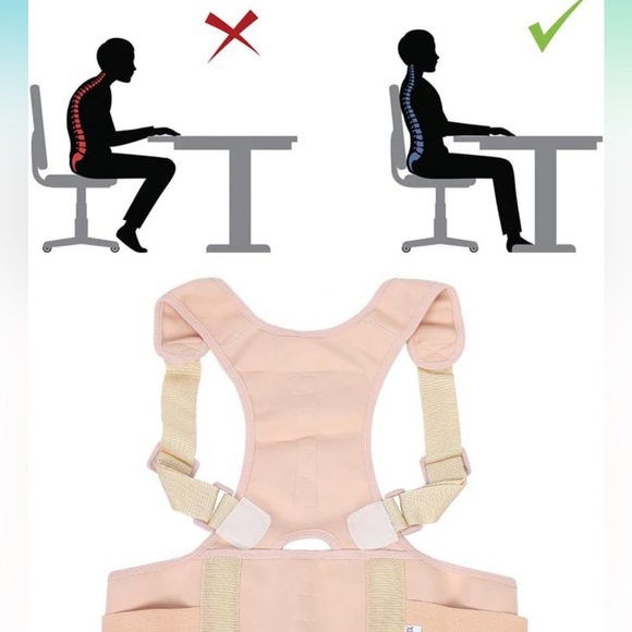 Adjustable Rear Lumbar Lumbar Support, Unisex - Picture 2 of 7